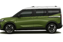 Ford Courier 2023– Ruostumaton liukuoven koriste-/listalista kuva 3
