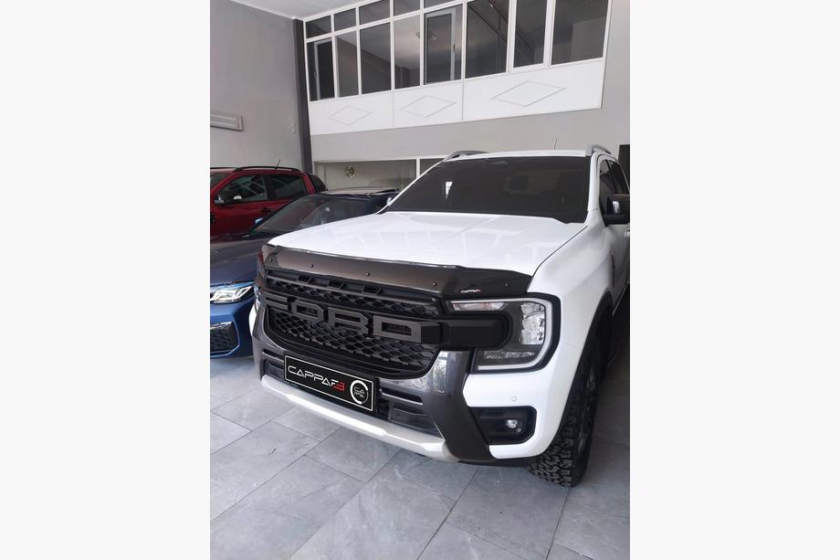 Ford Ranger 2022– Konepellin tuuliohjain EuroCap Image