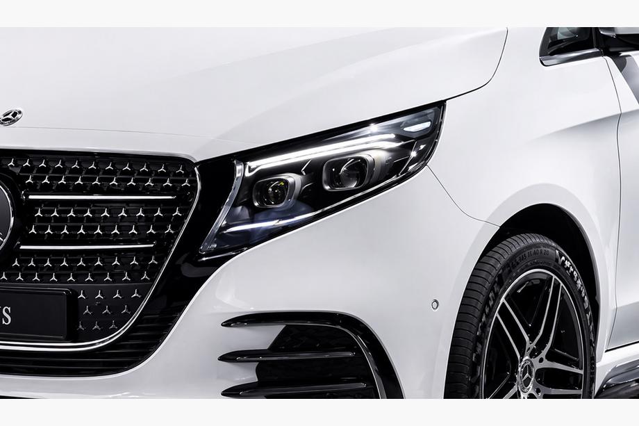 Mercedes Vito/V-class W447 2014– Ajovalot 2025 Design LED (Vito, 2 kpl) Image