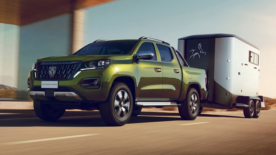 Peugeot Landtrek 2025: koeajo uudesta pickupista Ukrainan markkinoille