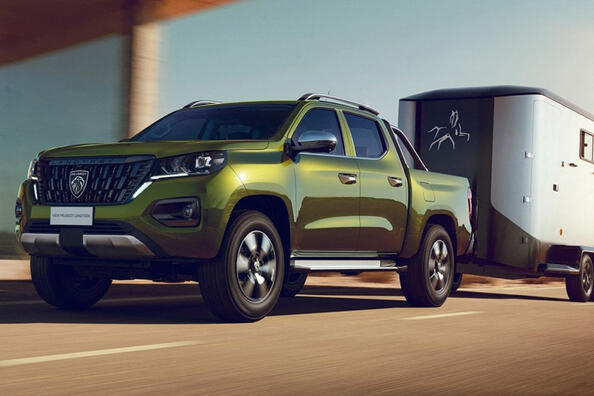 Peugeot Landtrek 2025: koeajo uudesta pickupista Ukrainan markkinoille