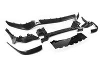 Mercedes GLE/ML class W166 2011–2018 Etu puskuri GLE63 AMG (GLE:lle) kuva 8