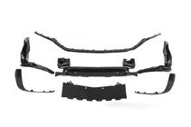 Mercedes GLE/ML class W166 2011–2018 Etu puskuri GLE63 AMG (GLE:lle) kuva 9