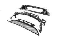 Mercedes GLE/ML class W166 2011–2018 Etu puskuri GLE63 AMG (GLE:lle) kuva 11