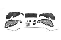 Mercedes GLE/ML class W166 2011–2018 Etu puskuri GLE63 AMG (GLE:lle) kuva 14