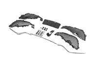 Mercedes GLE/ML class W166 2011–2018 Etu puskuri GLE63 AMG (GLE:lle) kuva 16
