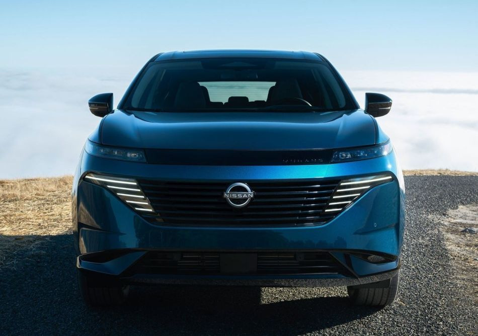 Nissan Murano 2024 -koeajo: crossoverin uusi sukupolvi