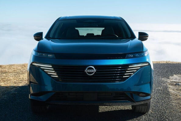 Nissan Murano 2024 -koeajo: crossoverin uusi sukupolvi