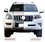 Toyota Land Cruiser Prado 120 2002–2009 Facelift-korisarja Toyota Land Cruiser Prado 150 2017+ kuva 33
