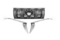 Toyota Land Cruiser Prado 120 2002–2009 Facelift-korisarja Toyota Land Cruiser Prado 150 2017+ kuva 9