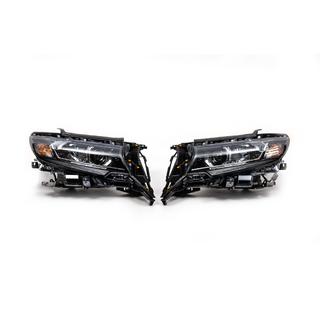 Facelift-korisarja Toyota Land Cruiser Prado 150 2017+ kuva 3