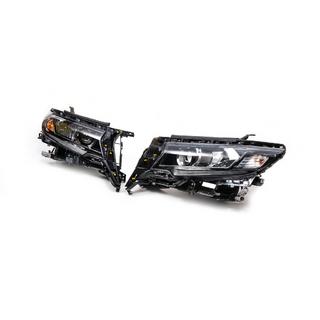Facelift-korisarja Toyota Land Cruiser Prado 150 2017+ kuva 4
