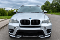 BMW X5 E70 2007–2013 Etupuskurin lippa (2010-2013, maalattava) kuva 2