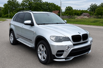 BMW X5 E70 2007–2013 Etupuskurin lippa (2010-2013, maalattava) kuva 3