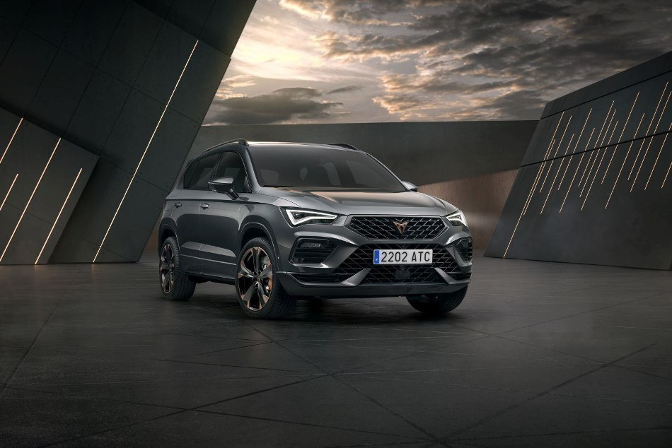 Koeajo: 300-hevosvoimainen Cupra Ateca – 1. sukupolven facelift