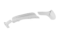 BMW X5 E70 2007–2013 Takapuskurin diffuusorin lista (2010-2013, maalattava) kuva 2