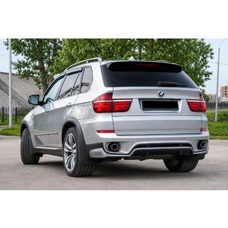 Takapuskurin diffuusorin lista (2010-2013, maalattava) BMW X5 E70 2007–2013 kuva 1