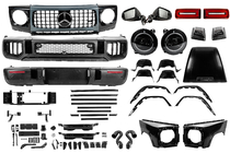 Mercedes G class W463 1990–2018 Facelift-korisarja W465 2025 G63:lle kuva 1