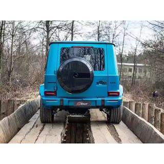 Facelift-korisarja W465 2025 G63:lle Mercedes G сlass W463 1990–2018 kuva 3