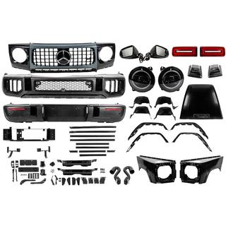 Facelift-korisarja W465 2025 G63:lle Mercedes G сlass W463 1990–2018 kuva 1