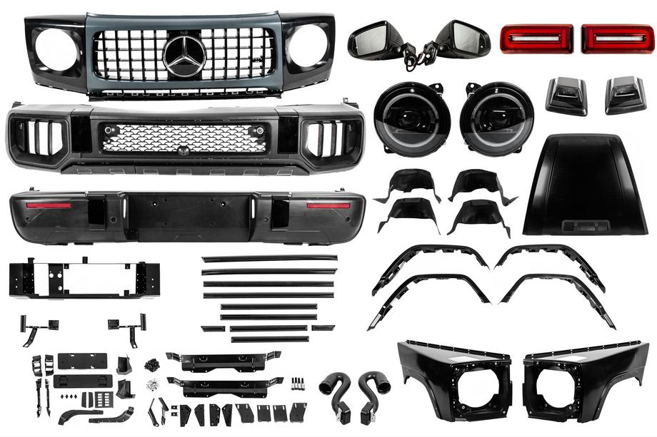 Mercedes G class W463 1990–2018 Facelift-korisarja W465 2025 G63:lle Image