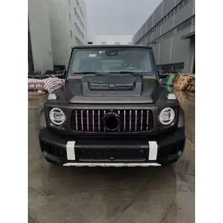Facelift-korisarja W465 2025 G63:lle kuva 3