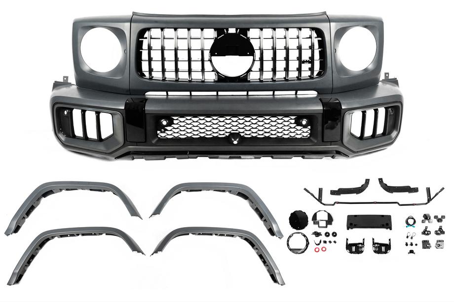 Mercedes G-Class W463 2018–2024 Facelift-korisarja W465 2025 G63:lle Image