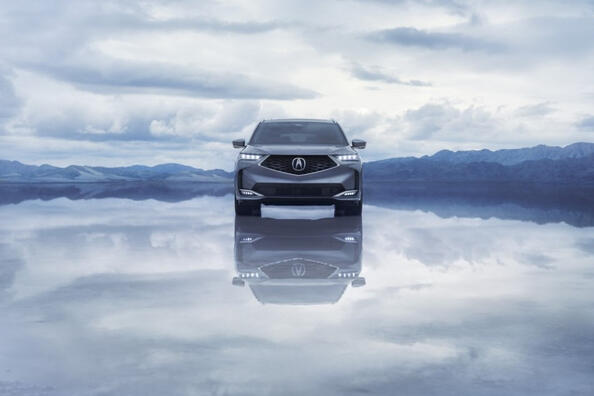Acura MDX 2024 -koeajo: uudistettu lippulaiva