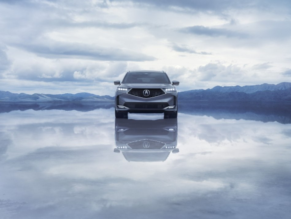 Acura MDX 2024 -koeajo: uudistettu lippulaiva