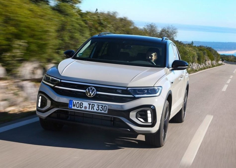 Uudistettu Volkswagen T-Roc: tyyliä ja teknologiaa