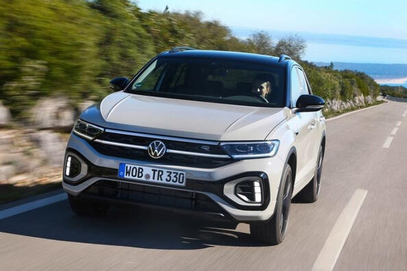 Uudistettu Volkswagen T-Roc: tyyliä ja teknologiaa