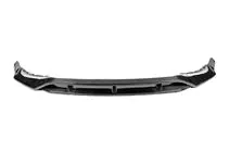 BMW X5 G05 2019–2026 Etupuskurin lip-spoileri Paradigm V-2 (2018-2022, aitoa hiilikuitua) kuva 2