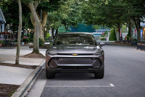 Chevrolet Equinox EV: sähköisen crossoverin koeajo
