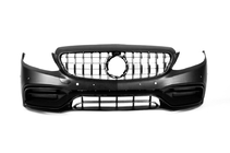 Mercedes C-class W205 2014–2021 Korisarja konepellillä ja lokasuojilla (C63 AMG) kuva 11
