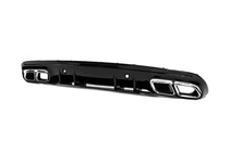 Mercedes C-class W205 2014–2021 Korisarja konepellillä ja lokasuojilla (C63 AMG) kuva 15