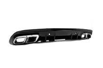 Mercedes C-class W205 2014–2021 Korisarja konepellillä ja lokasuojilla (C63 AMG) kuva 16