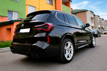 BMW X3 F25 2011–2018 Facelift-sarja X3M F97 2024 kuva 12