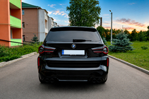 BMW X3 F25 2011–2018 Facelift-sarja X3M F97 2024 kuva 8