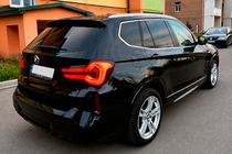 BMW X3 F25 2011–2018 Facelift-sarja X3M F97 2024 kuva 9