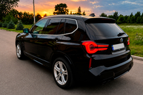 BMW X3 F25 2011–2018 Facelift-sarja X3M F97 2024 kuva 15