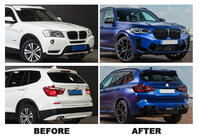 BMW X3 F25 2011–2018 Facelift-sarja X3M F97 2024 kuva 4