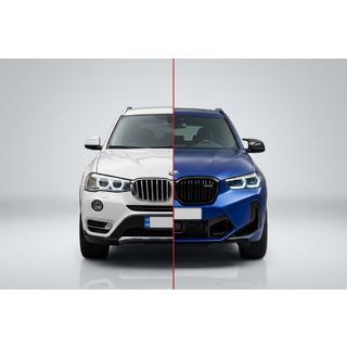 Facelift-sarja X3M F97 2024 kuva 1