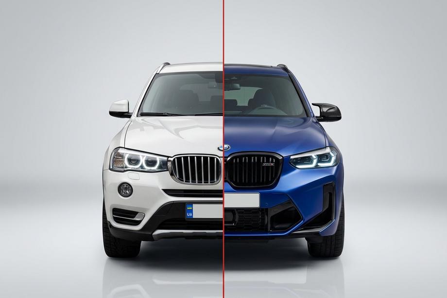 BMW X3 F25 2011–2018 Facelift-sarja X3M F97 2024 Image