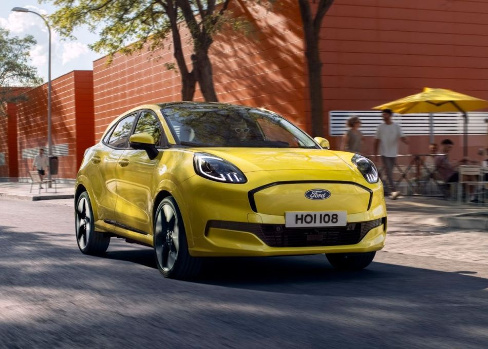 Ford Puma Gen-E -koeajo: sähköinen crossover kaupunkiin