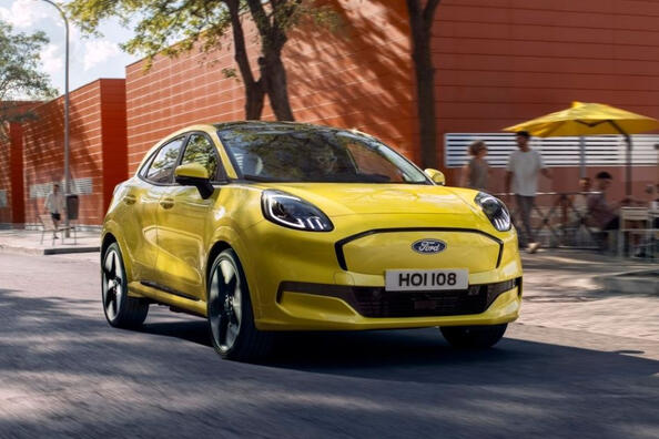 Ford Puma Gen-E -koeajo: sähköinen crossover kaupunkiin