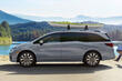Honda Odyssey 5. sukupolven (2024) tila-auton koeajo kuva 3