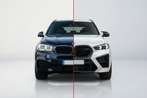 BMW X5 F15 2013–2018 Facelift-/restyling-sarja X5M F95 2024 -malliin (takaluukun vaihdolla) kuva 1