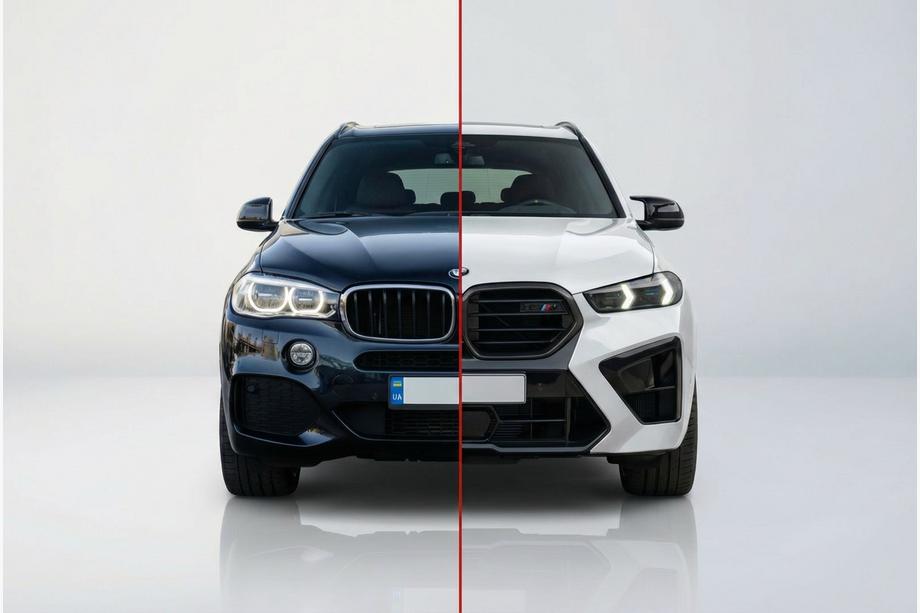 BMW X5 F15 2013–2018 Facelift-/restyling-sarja X5M F95 2024 -malliin (takaluukun vaihdolla) Image