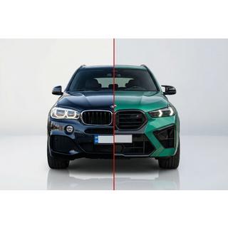 Facelift-muunnossarja X5M F95 2024 -malliin (ilman takaluukun vaihtoa) kuva 1