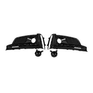 Sumuvalovaloritilät sumuvaloilla (2016-2019, 2 kpl, musta) kuva 4
